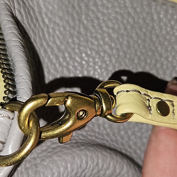 Fossil 2 Tone Mini Crossbody Bag - Picture 6 of 11